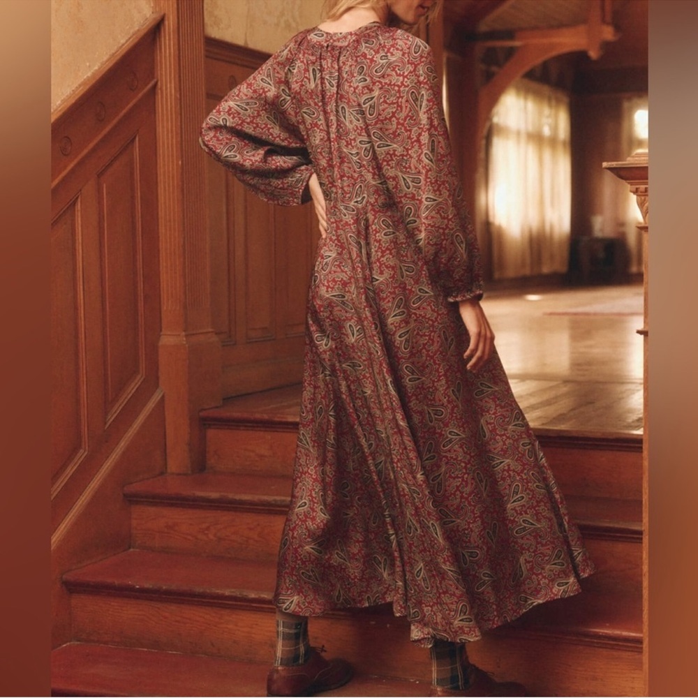 THE GREAT. The Naples Dress - Picture 4 of 15